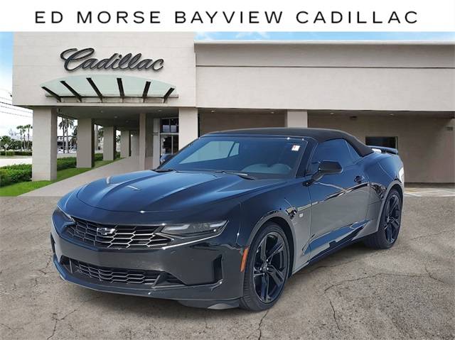 2022 Chevrolet Camaro 1LT — Convertible — 26,543 mi — Fort Lauderdale, FL