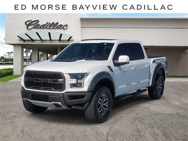 2018 Ford F-150 Raptor — Pickup Truck — 51,256 mi — Fort Lauderdale, FL