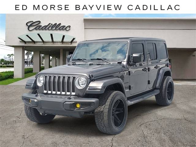 2019 Jeep Wrangler Sahara — SUV — 21,209 mi — Fort Lauderdale, FL