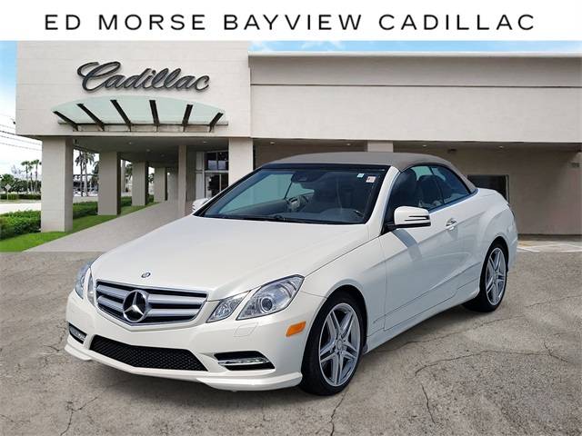 2013 Mercedes-Benz E-Class E 550 — Convertible — 13,358 mi — Fort Lauderdale, FL