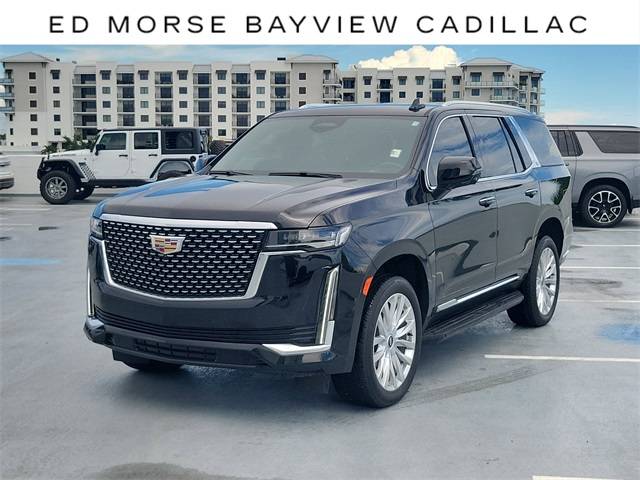2024 Cadillac Escalade Luxury — SUV — 9,436 mi — Fort Lauderdale, FL