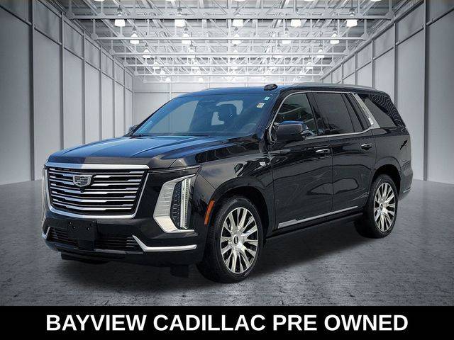 2025 Cadillac Escalade Premium Luxury Platinum