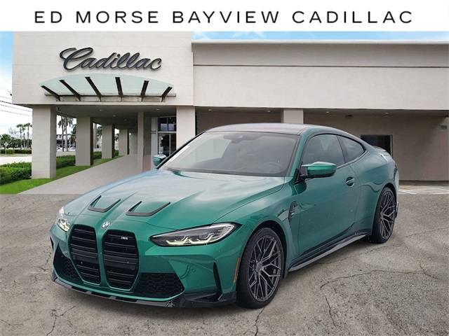 2022 BMW M4 Standard — Coupe — 15,196 mi — Fort Lauderdale, FL