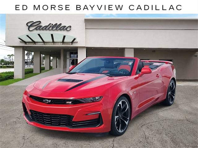 2023 Chevrolet Camaro 2SS — Convertible — 1,592 mi — Fort Lauderdale, FL