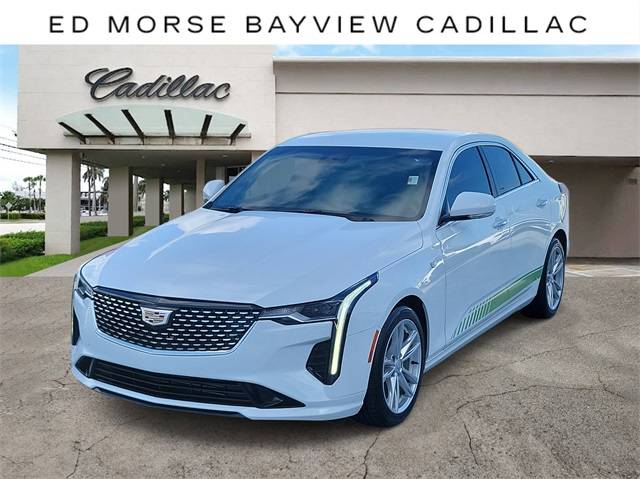 2023 Cadillac CT4 Luxury — Sedan — 16,462 mi — Fort Lauderdale, FL