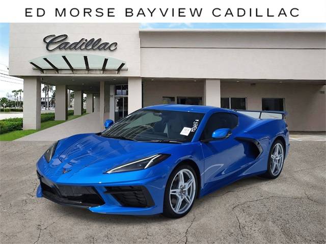 2025 Chevrolet Corvette 1LT — Coupe — 470 mi — Fort Lauderdale, FL