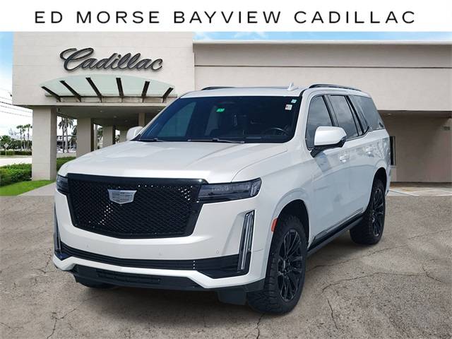 2022 Cadillac Escalade Sport Platinum — SUV — 42,165 mi — Fort Lauderdale, FL