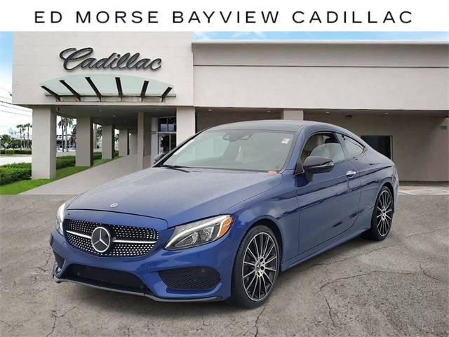 2018 Mercedes-Benz C-Class C 300 — Coupe — 24,810 mi — Fort Lauderdale, FL