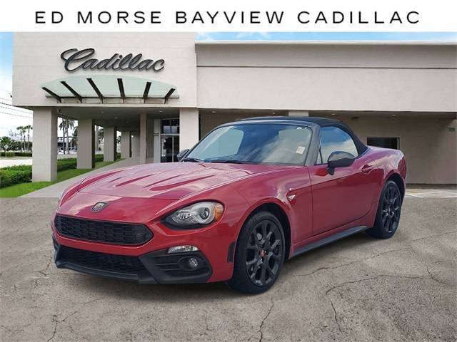 2017 FIAT 124 Spider Elaborazione Abarth — Convertible — 10,580 mi — Fort Lauderdale, FL