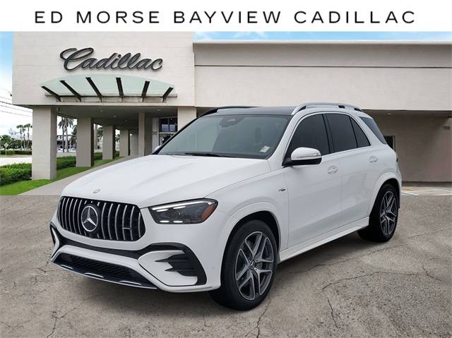2024 Mercedes-Benz GLE AMG GLE 53 — SUV — 1,622 mi — Fort Lauderdale, FL
