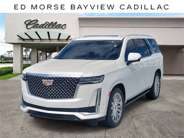 2022 Cadillac Escalade Premium Luxury — SUV — 27,148 mi — Fort Lauderdale, FL