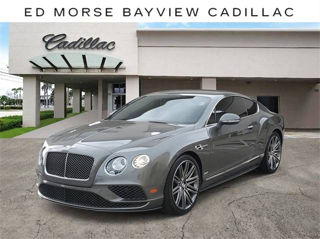 2016 Bentley Continental GT