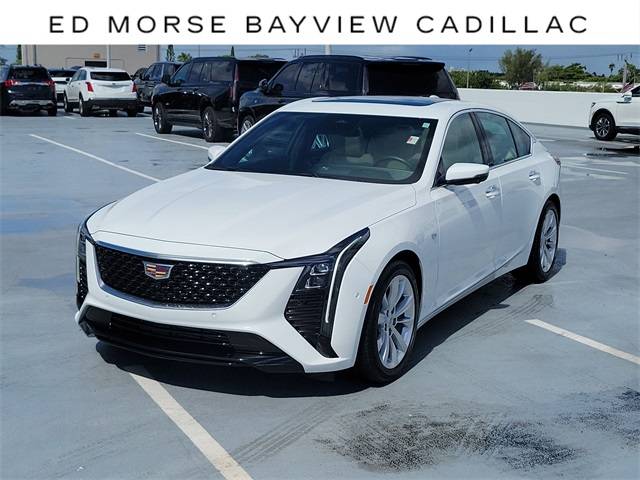 2025 Cadillac CT5 Premium Luxury — Sedan — 2,254 mi — Fort Lauderdale, FL