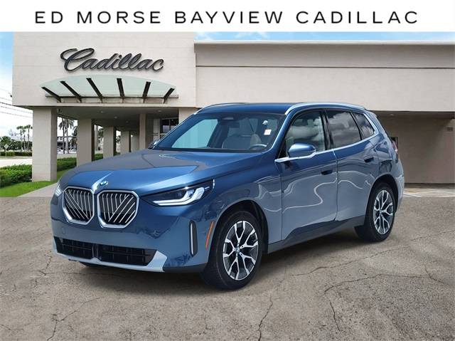 2025 BMW X3 30 — SUV — 2,883 mi — Fort Lauderdale, FL
