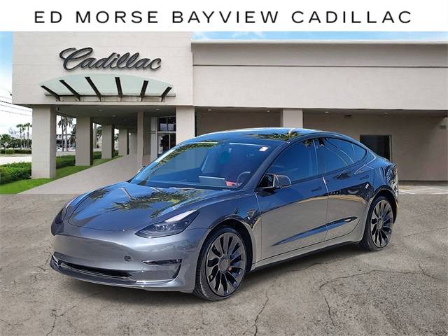 2022 Tesla Model 3 Performance — Sedan — 71,463 mi — Fort Lauderdale, FL