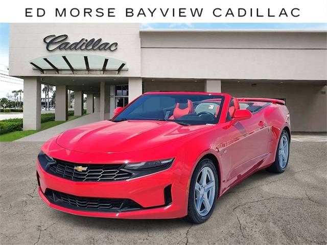2020 Chevrolet Camaro 1LT — Convertible — 59,700 mi — Fort Lauderdale, FL