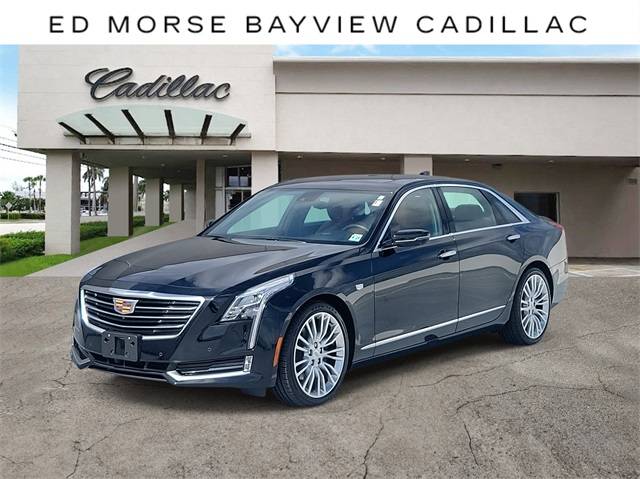 2018 Cadillac CT6 Luxury — Sedan — 36,417 mi — Fort Lauderdale, FL