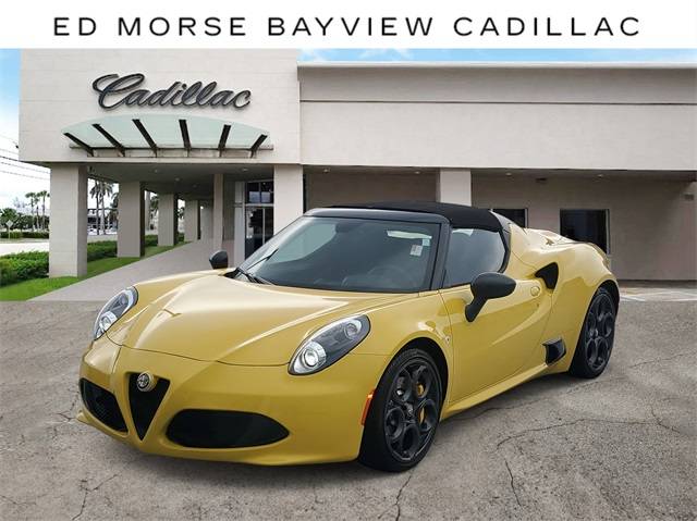 2015 Alfa Romeo 4C Spider — Convertible — 9,966 mi — Fort Lauderdale, FL