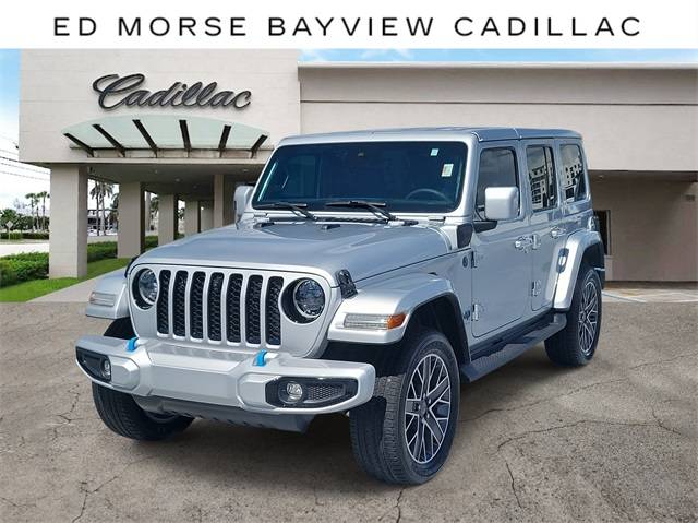 2023 Jeep Wrangler Sahara High Altitude 4xe — SUV — 17,265 mi — Fort Lauderdale, FL