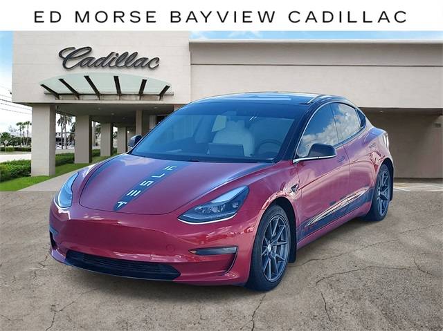 2021 Tesla Model 3 Standard Range Plus — Sedan — 19,471 mi — Fort Lauderdale, FL