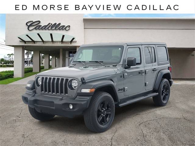 2022 Jeep Wrangler Sport Altitude — SUV — 22,016 mi — Fort Lauderdale, FL