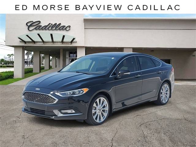2017 Ford Fusion Platinum — Sedan — 54,119 mi — Fort Lauderdale, FL
