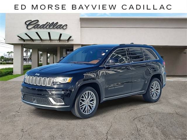 2018 Jeep Grand Cherokee Summit — SUV — 91,913 mi — Fort Lauderdale, FL