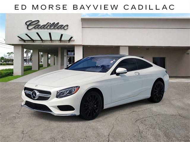 2016 Mercedes-Benz S-Class S 550 — Coupe — 61,523 mi — Fort Lauderdale, FL
