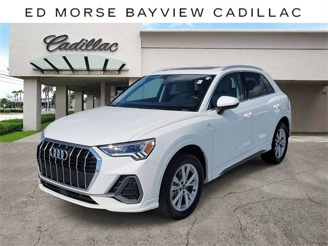 2023 Audi Q3 S line Premium — SUV — 35,214 mi — Fort Lauderdale, FL