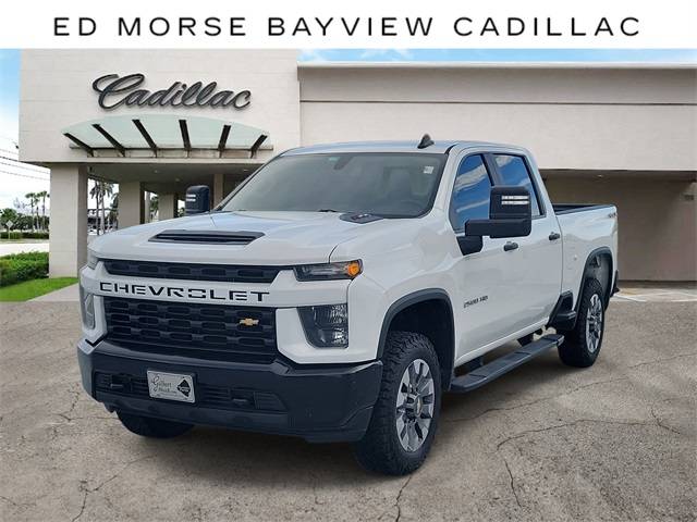 2023 Chevrolet Silverado 2500HD Custom — Pickup Truck — 61,318 mi — Fort Lauderdale, FL