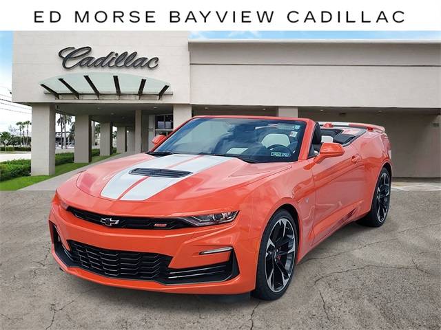 2021 Chevrolet Camaro 2SS — Convertible — 5,926 mi — Fort Lauderdale, FL