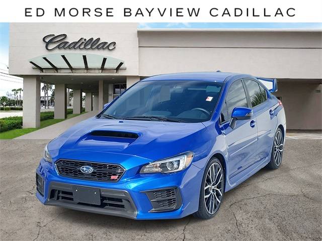 2021 Subaru WRX STI — Sedan — 17,762 mi — Fort Lauderdale, FL