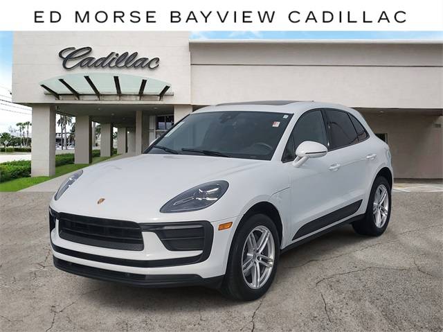 2022 Porsche Macan Standard — SUV — 8,722 mi — Fort Lauderdale, FL