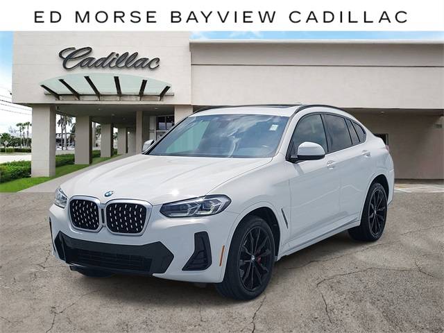 2022 BMW X4 30i — SUV — 41,584 mi — Fort Lauderdale, FL