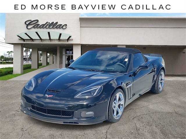 2013 Chevrolet Corvette Grand Sport 3LT — Convertible — 11,259 mi — Fort Lauderdale, FL