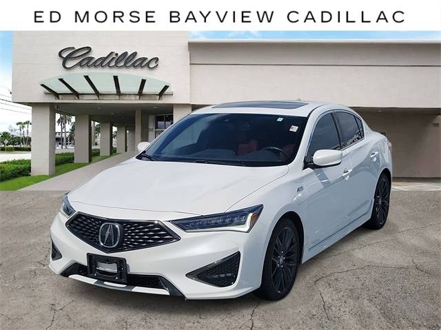 2022 Acura ILX w/Premium/A-SPEC Package — Sedan — 16,608 mi — Fort Lauderdale, FL