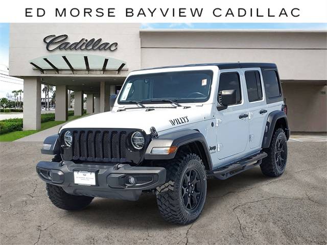 2021 Jeep Wrangler Willys — SUV — 39,960 mi — Fort Lauderdale, FL