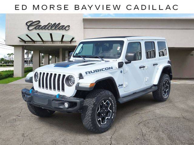 2021 Jeep Wrangler Rubicon 4xe