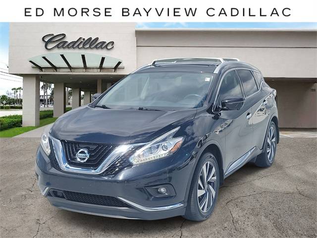 2018 Nissan Murano Platinum — SUV — 48,633 mi — Fort Lauderdale, FL