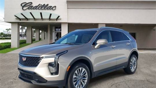 2025 Cadillac XT4 Premium Luxury — SUV — 3,411 mi — Fort Lauderdale, FL