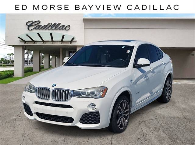 2015 BMW X4 28i — SUV — 55,758 mi — Fort Lauderdale, FL