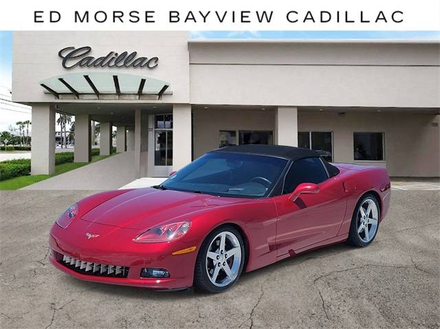 2005 Chevrolet Corvette Base — Convertible — 46,201 mi — Fort Lauderdale, FL