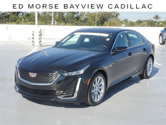 2022 Cadillac CT5 Luxury — Sedan — 17,427 mi — Fort Lauderdale, FL