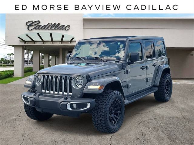 2022 Jeep Wrangler Sahara 4xe — SUV — 55,090 mi — Fort Lauderdale, FL