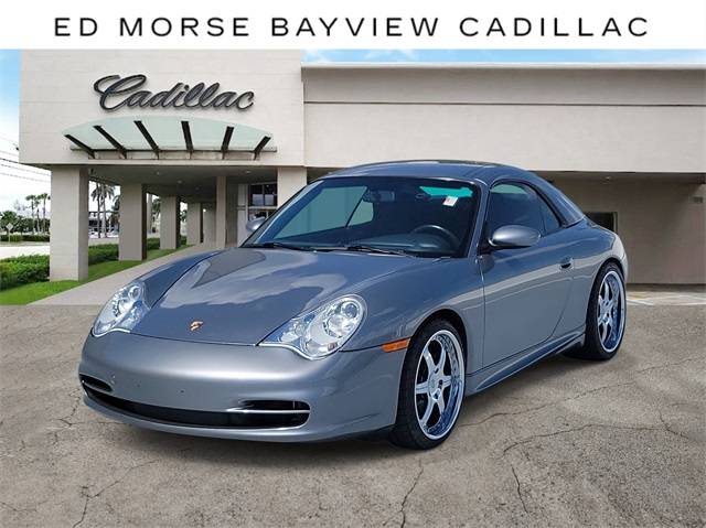 2003 Porsche 911 Carrera — Convertible — 32,411 mi — Fort Lauderdale, FL