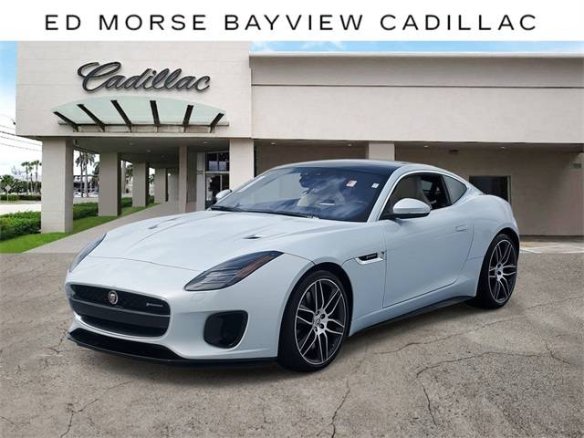 2020 Jaguar F-TYPE R-Dynamic — Coupe — 24,925 mi — Fort Lauderdale, FL