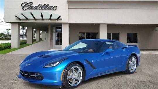 2014 Chevrolet Corvette 3LT — Coupe — 38,309 mi — Fort Lauderdale, FL