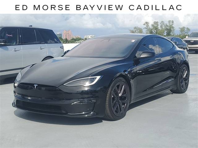 2022 Tesla Model S Plaid — Hatchback — 82,476 mi — Fort Lauderdale, FL