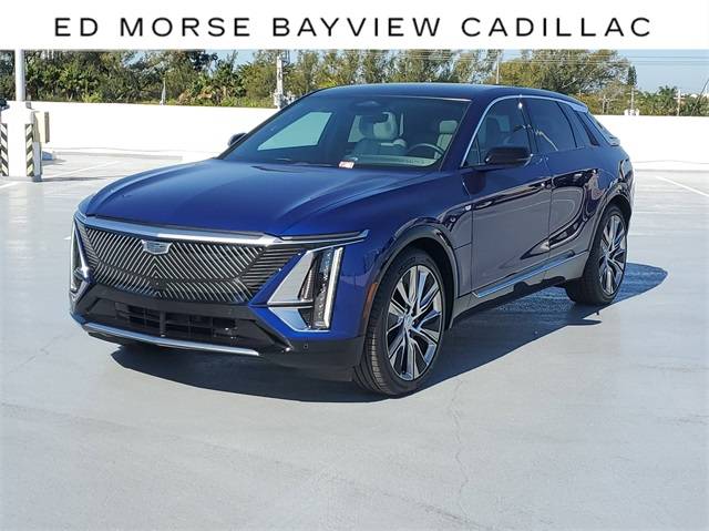 2024 Cadillac LYRIQ Luxury — SUV — 4,792 mi — Fort Lauderdale, FL