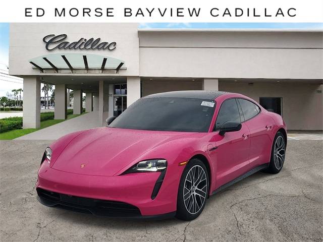 2023 Porsche Taycan Standard — Sedan — 17,235 mi — Fort Lauderdale, FL